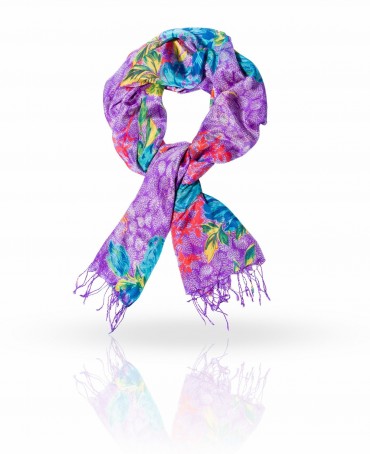 Палантин Женский S-KANTHA.PAISLE/VIOLET